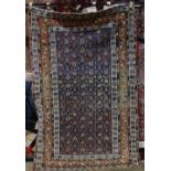 Afghan Belouch rug, 6' x 3'11"