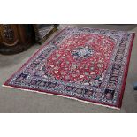 Persian Mashad carpet, 6'8" x 10'
