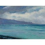 Mary Jencques Coulter (American, 1880-1966), "On Coming Storm (Kahakuloa Point, Maui)," circa