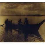 Orotone Photograph, after Edward Sheriff Curtis