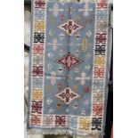 Kilim runner, 1'11"w x 6'3"