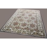 William Morris Arts and Crafts style carpet, 8' x 10'3"