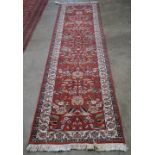 Indo Tabriz runner, 2'8''x 12'