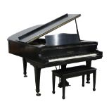 (lot of 2) Wm. Knabe grand piano, serial number 179261 built in 1970, having an ebonized case and