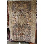 Machine made Lustre carpet, 4'1"w x 6'l