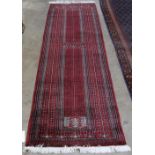 Pakistani Bokhara Runner, 2'9''w x 10'4"l