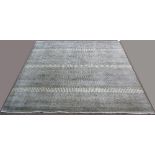 Moderne wool carpet, 7'1 x 8'