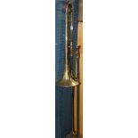 Bohm Meinl trombone, 51"l