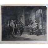 J. Rogers (American, 19th century), "Falstaff Mustering his Recruits," engraving after a painting by