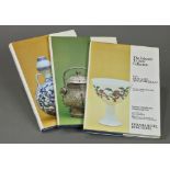 (lot of 3) 'The Edward T. Chow Collection', Hong Kong: Sotheby Parke Bernet (Hong Kong) Ltd, 1980,