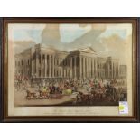 (lot of 2) "The Royal Maits Departure from the General Post Office, London," and Brandenburg Gate,