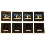 (lot of 5 binders) Slide group mostly relating to the 1984 Los Angeles Olympics Summer Games,