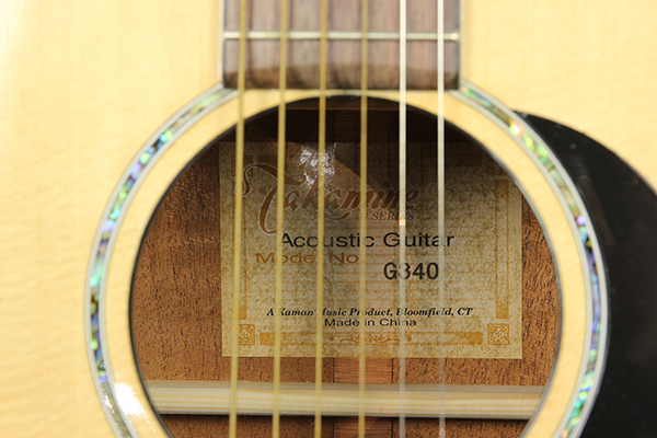 Eagles autographed Takamine guitar, signed by Glenn Frey, Don Henley, Joe Walsh, and Timothy B - Image 3 of 6