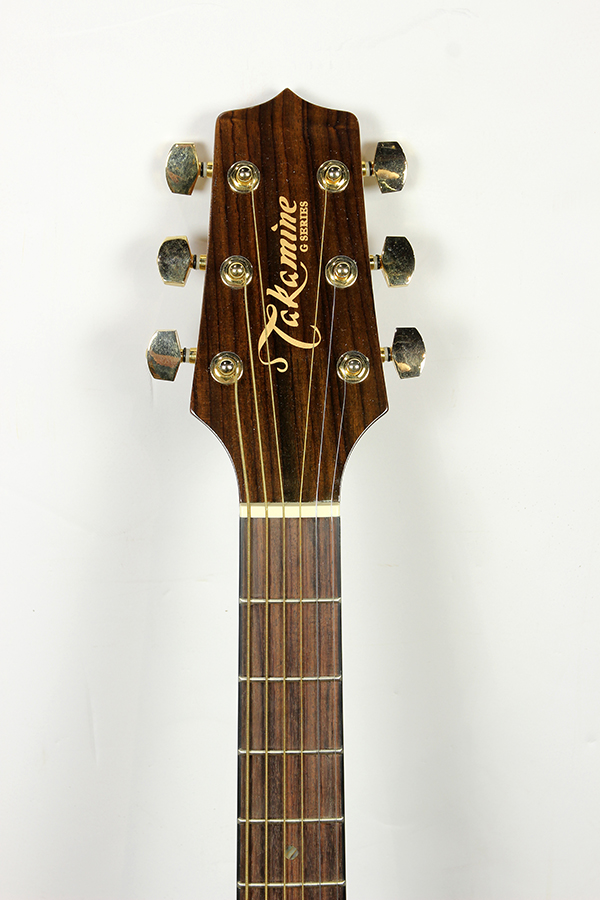 Eagles autographed Takamine guitar, signed by Glenn Frey, Don Henley, Joe Walsh, and Timothy B - Image 4 of 6