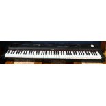 Fatar Master Keyboard, the 88 key keyboard with 8 zones, preset functions, etc.