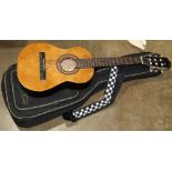 Lucida guitar, 34"l