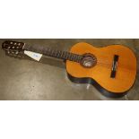 Arai acoustic guitar #792, 40"l