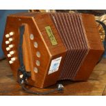 Italian concertina (rivoli), 9"h x 8"dia.