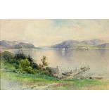George Henry Smillie (American, 1840-1921), "Entrance to Somes Sound from Southwest Harbor,"