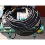 Electrical air compressor, 24"l