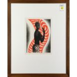 Millard Owen Sheets (American, 1907-1989), African Woman, lithograph in colors, pencil signed