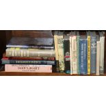 (lot of 16) Books mostly relating to railroad history including The Transcontinental Railroad,