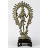 Indian bronze Nataraja (dancing lord)