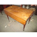 A 19th century Pembroke table