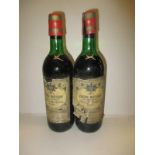 2 Bottles of 1971 Chateau Haut-Garin Bordeaux