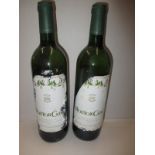 2 Bottles of Rothschild Mouton Cadet white Bordeaux