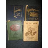 4 Vintage stamp albums