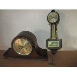 2 Vintage clocks