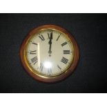 A vintage Librasco wall clock