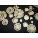 A quantity of Wedgwood 'Mandarin' pattern tablewares
