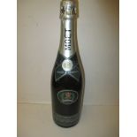 A bottle of 1977 jubilee Moet & Chandon champagne