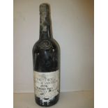 A bottle of 1978 Taylor's Port