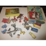 A parcel of matchbox toys and other miscellanea