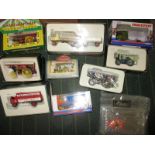 A quantity of boxed Corgi die cast models to include Gold Star Special Editions