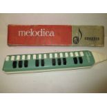 A boxed Hohner Melodica