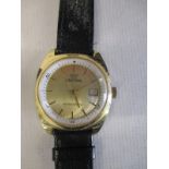 A vintage Santima watch