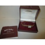 A boxed ladies wristwatch by Rotary