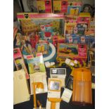 A very large quantity of vintage Sindy Doll collectables, many in original packaging