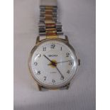 A vintage Sekonda watch