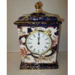 A limited edition Masons Royal Mandalay Clock