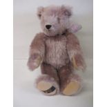 A Collectable 'Canterbury Bear- Amythest' teddy bear