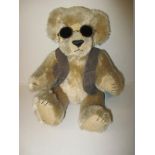 An Elenor Kaye limited edition no 2 of 10 collectors bear