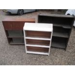 3 Bookcases