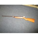 A vintage Diana .22 air rifle