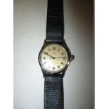 A vintage Gents Oyster Tudor wristwatch. Serial number 340278