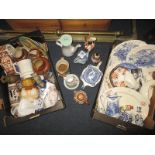 A quantity of mixed clearance items to include Doulton jugs